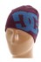 Dámská čepice, kulich DC Big Star Beanie W - Fialová/Modrá